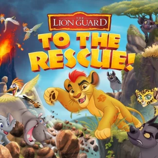 The Lion Guard: To the Rescue Game