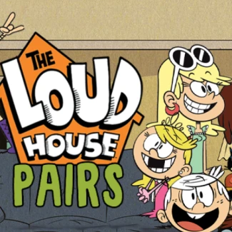 The Loud House: Pairs Game