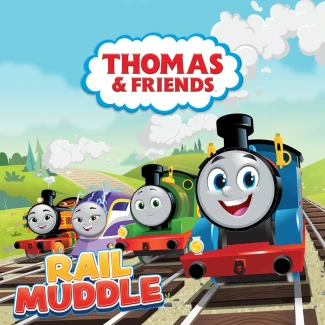 Thomas & Friends: All Engines Go Rail Muddle Game
