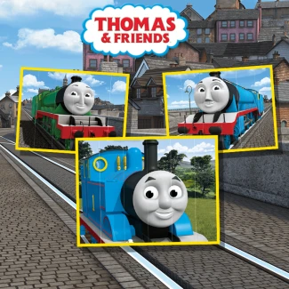 Thomas & Friends Puzzle Slider Game