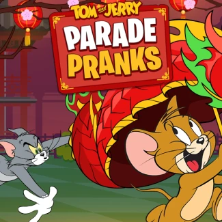 Tom and Jerry: Parade Pranks Game