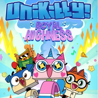 Unikitty: Royal Highness Game